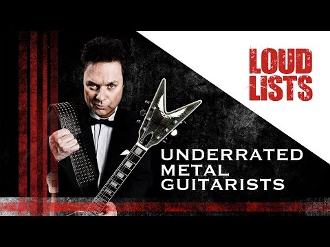 11 Most Criminally Underrated Metal Guitarists