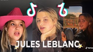 Jules Leblanc New TikTok Compilation 2021 | Perfect Tiktok