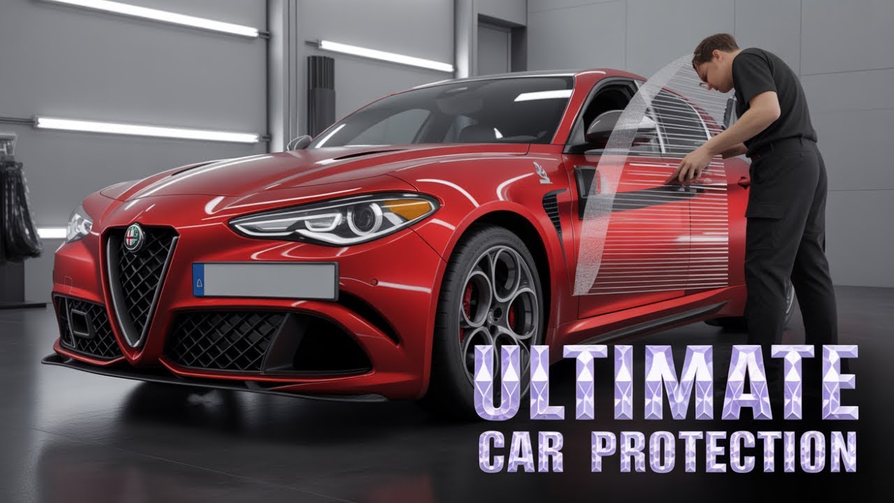 Посмотрите, как мы возвращаем к жизни 4-летнюю Alfa Romeo Giulia Quadrifoglio