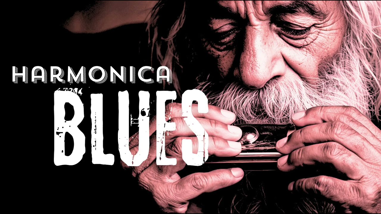 Midnight Whiskey Blues,Harmonica blues,Wind blues,acoustic guitar