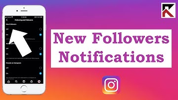 How To Turn Off New Followers Notifications Instagram App
