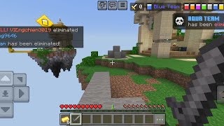 Minecraft bedward BE perfect timing hit and run (on you)