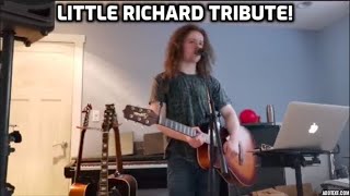 Live Stream Little Richard Tribute - Graham Strang Vlog
