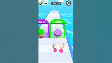 Bakery Stack Cup Cake Game #bakerystack #games #cupcake