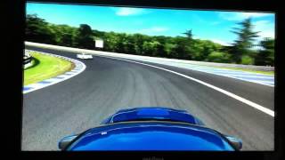 PS3 Gran Turismo 5 Impreza 22B vs 4WD challenge @ Cape Ring