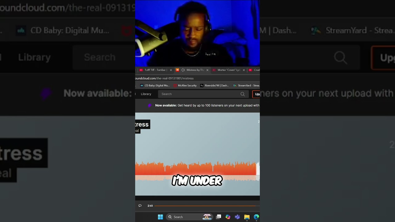 Screaming For Freedom: Under Your White Spell 