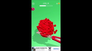 Soap Cutting Levels 20-40 (IOS & Android Gameplay)