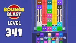 Bounce Blast level 341 solution