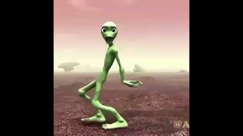 Thumbnail of Alien joget