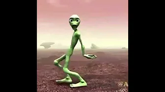 Alien joget
