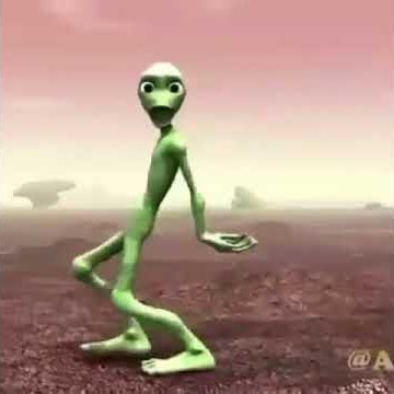 Alien joget