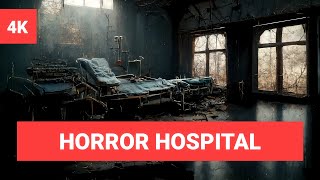 Horror Hospital - Midjourney.com - AI image generation | Urbex - Lost Place | #LOSTPLACE screenshot 5