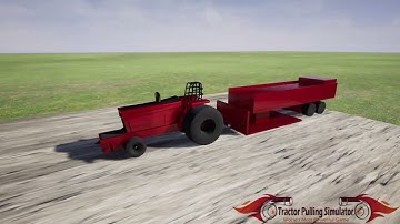 First Pulls - Tractor Pulling Simulator