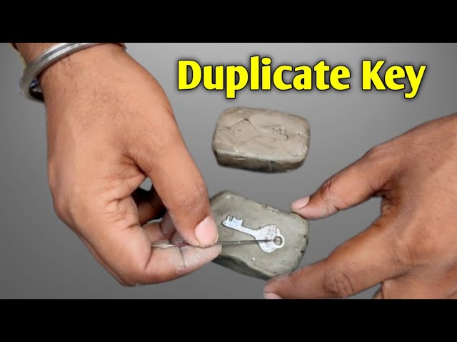 How to Make a Simple Duplicate Key 🔑 