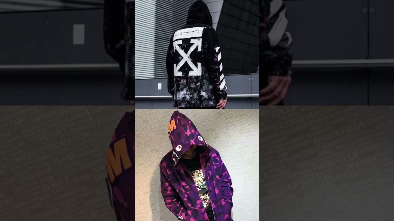 Bape vs Off - White what clothing brand is best 