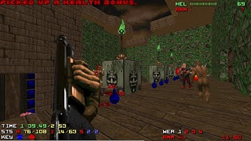 Redundancy Map02 The Ruined Ruins UV Max in 2:39