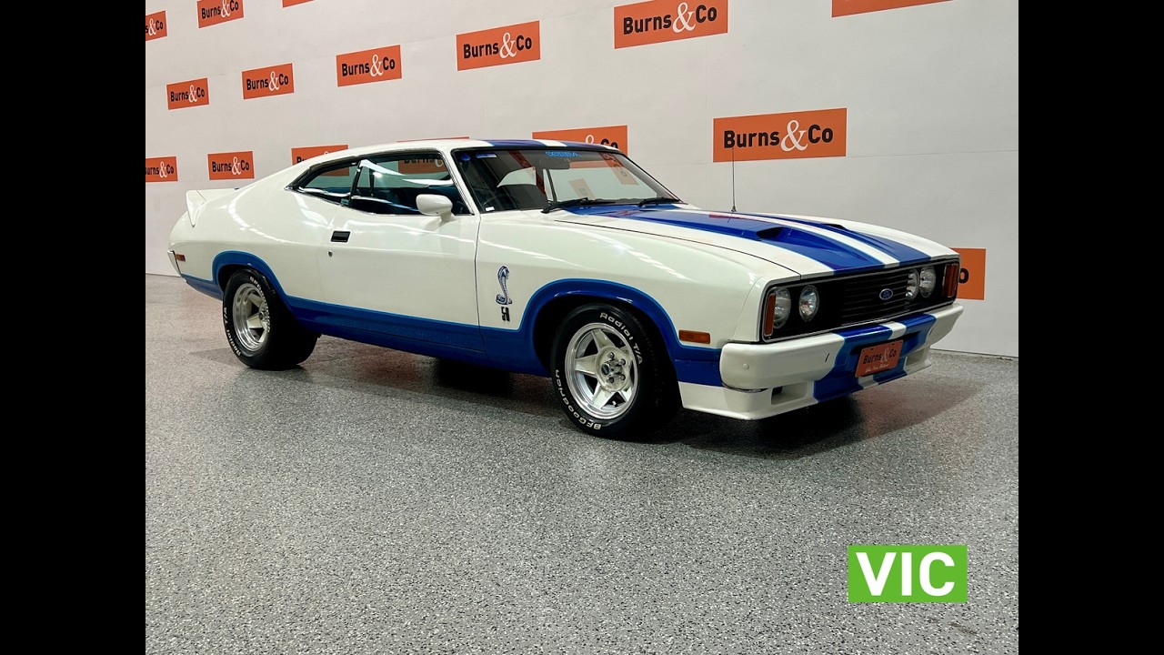 1978 Ford XC Falcon Cobra (Build 089) 351 V8 Auto - YouTube