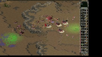 Command and Conquer Tiberian Sun pro game: c0rpsmakr TR& vietman BR vs mola BL& rami TL, 04/14/2024