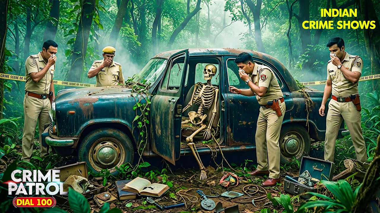 जंगल में खड़ी मिली लावारिस कार — अंदर था खौफनाक सच | Crime Patrol | Real Crime | New Episode 2025