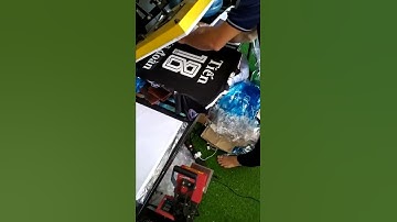 Kỹ thuật in quần áo chuyên nghiệp, hiện đại