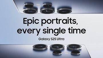 Unveiling Camera | Galaxy S25 Ultra | Samsung