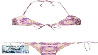 Adriana Degreas Exotic Coral Triangle Bikinithe Curtain Bikini Is A Clic From Adriana Review