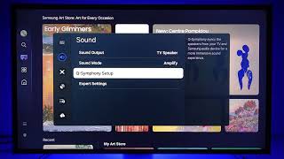 SAMSUNG The Frame – Come cambiare uscita audio e attivare audio multi‑output (Q‑Symphony)
