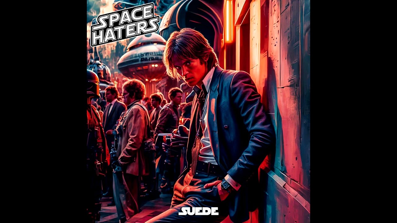 Space Haters - Suede