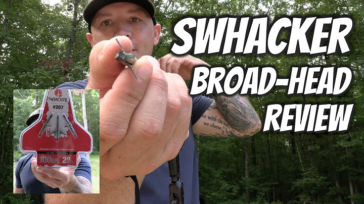 Broad-head Review: Swhacker 100 grain