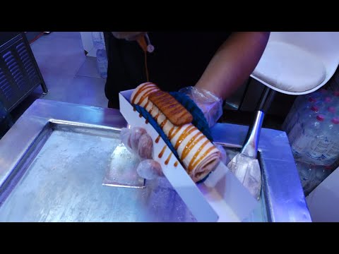Lotus Biscoff Biscuits - Ice Cream Rolls | Lotus Biscoff Biscuits Ice Cream Rolls