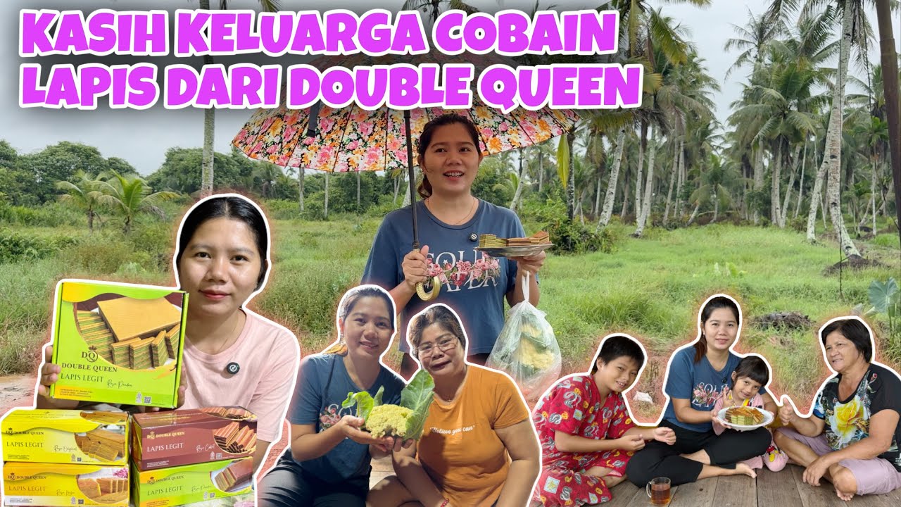 PANEN SAYUR BUNGA BUAT MAMA MASAK MENU ANDALAN, LANJUT PETIK DAUN SINGKONG