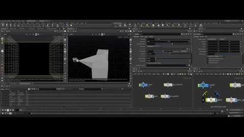 Creating a Camera Frustum in Houdini