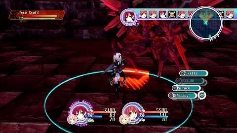 Hyperdimension Neptunia Mk2 - Coliseum Rank "D"