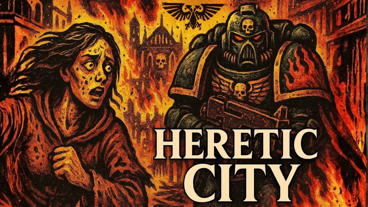 What Happens When A City Is Declared Heretic In Warhammer 40K