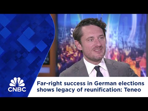 Far-right success in German state elections shows legacy of reunification: Teneo Episode cover