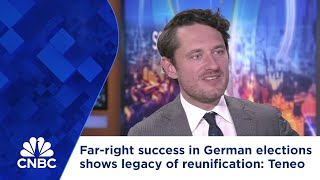 Far-Right Success In German State Elections Shows Legacy Of Reunification Teneo
