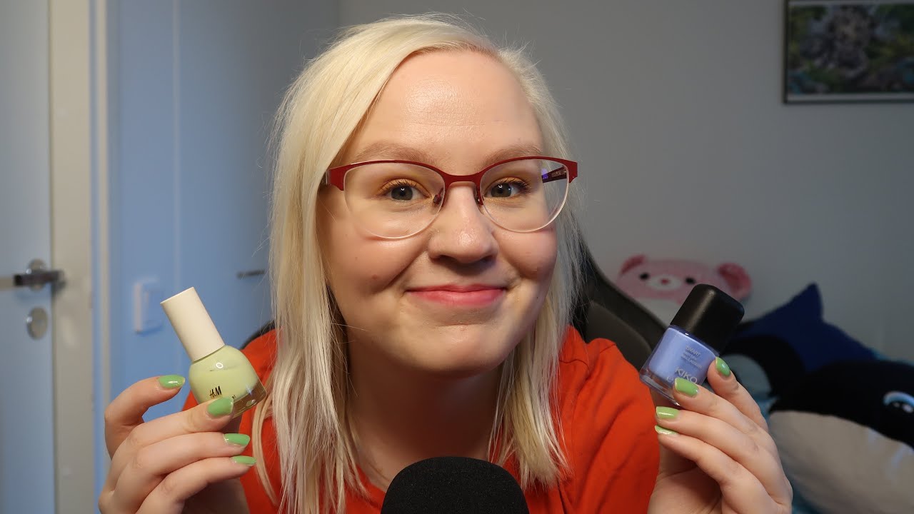 ASMR Nail Polish Declutter/Nail Polish Collection!! 2022