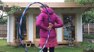 beginners hoop flow tutorial 014 Helicopter
