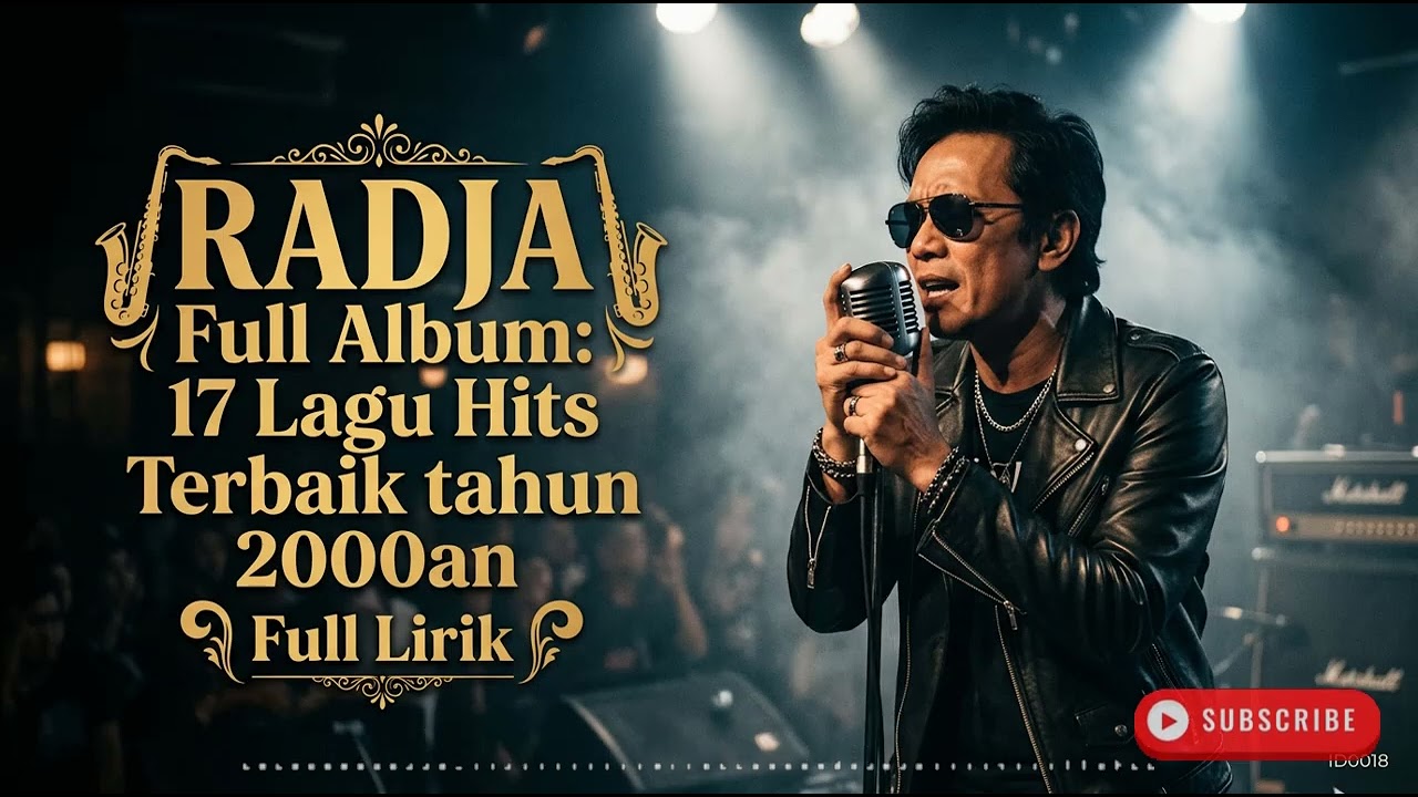 RADJA   Full Album 17 Lagu Hits Terbaik tahun 2000an Full Lirik