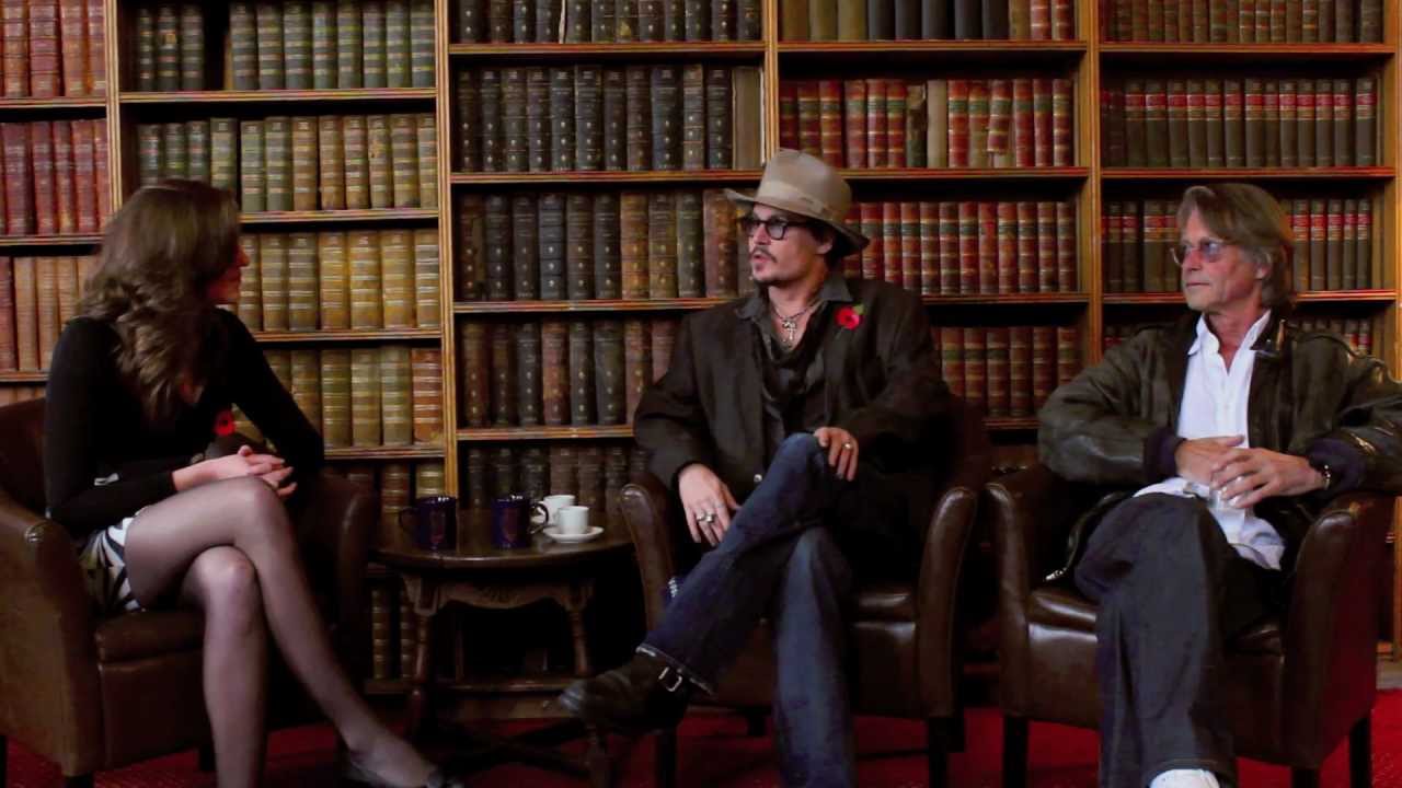 Oxford Union - Johnny Depp & Bruce Robinson - Speaker Profile