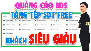 Chạy quảng cáo bất động sản Facebook bằng tệp SDT cực chất!