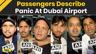 Israel-Iran War Pengers Describe Panic At Dubai Airport As Drones Blast Nearby Uae Iran War