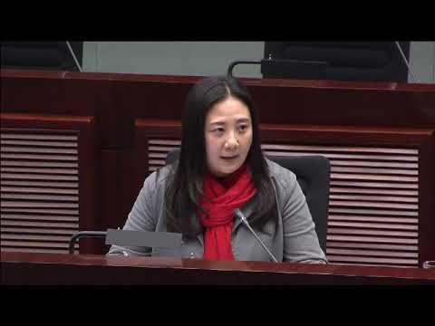 20190215 葛珮帆斥反對派將移交逃犯修例政治化陰謀化是偽善