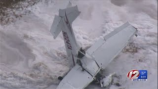 Small plane crash in Mansfield leaves two dead
