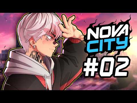 EU CONSEGUI um EMPREGO na MEC! - Nova City GTA RP #02