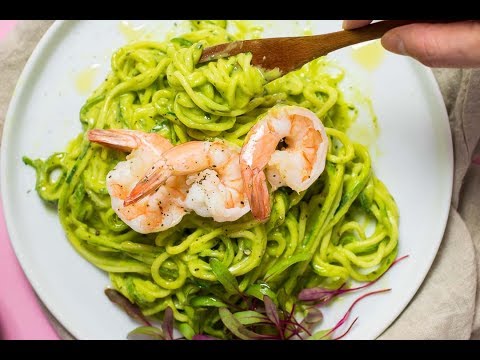 Zucchini Noodles And Shrimp Recipe Keto