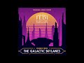 Sounds from the Galactic Skylanes - Original Music from Star Wars Jedi : Survivor