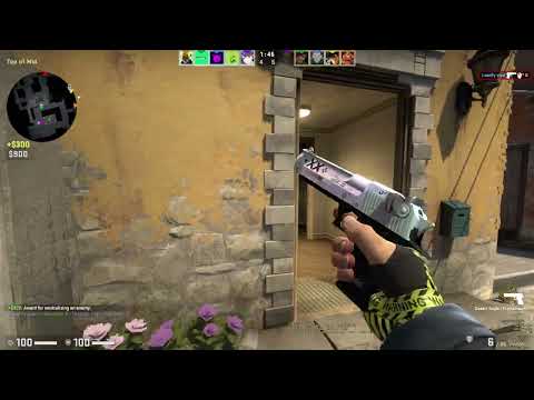 pretty cool deagle moment