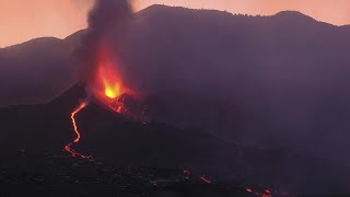 Éruption aux Canaries : l'aéroport de La Palma rouvre mais les vols restent suspendus