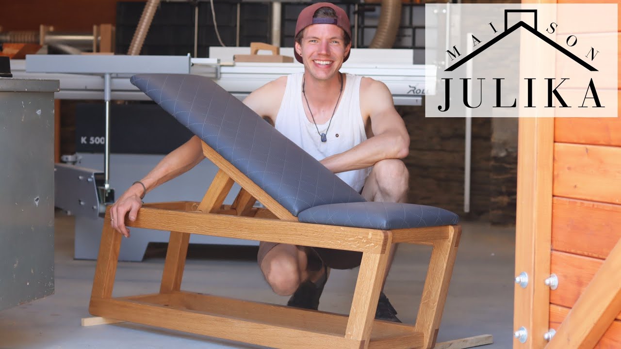 HANTELBANK wird fertig | Für weniger als 30€